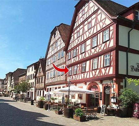 Ferienwohnung Lilienzimmer Karlstadt Exterior foto