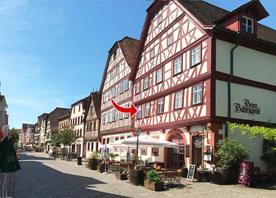 Ferienwohnung Lilienzimmer Karlstadt Exterior foto