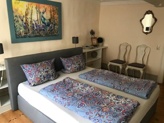 Ferienwohnung Lilienzimmer Karlstadt Exterior foto