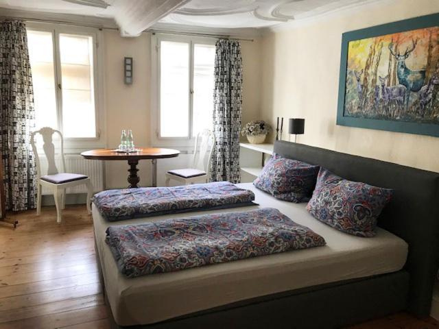 Ferienwohnung Lilienzimmer Karlstadt Exterior foto